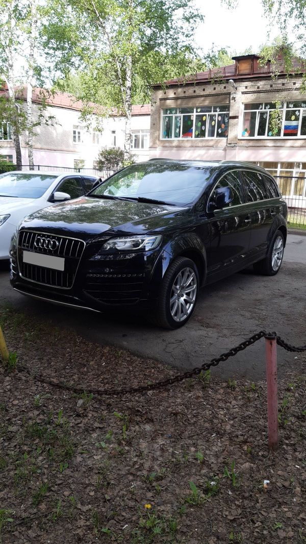 SUV   Audi Q7 2015 , 1970000 , 