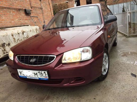  Hyundai Accent 2008 , 250000 , 