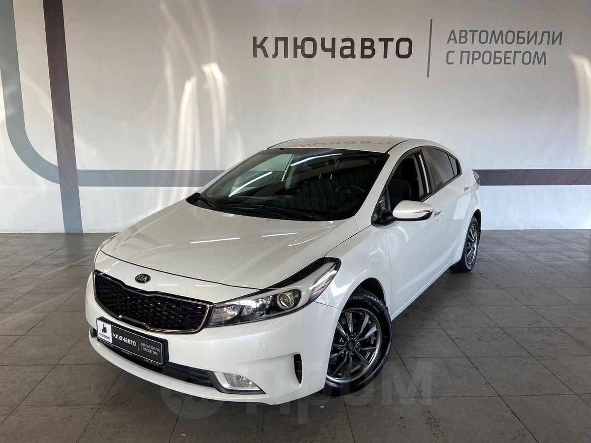 Kia Cerato 2018 Р±РµР»С‹Р№