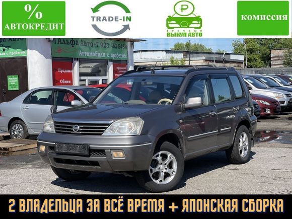 SUV   Nissan X-Trail 2005 , 590000 , 