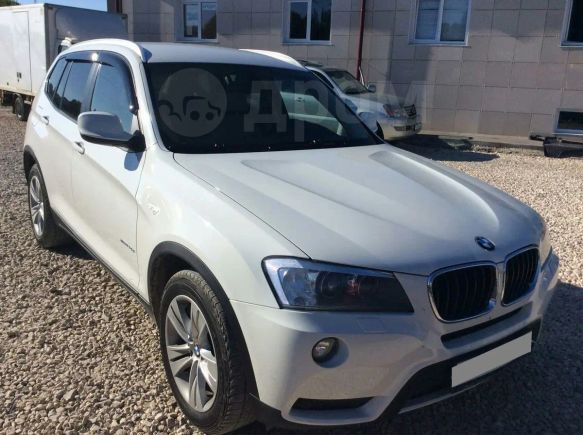 SUV   BMW X3 2011 , 1160000 , 