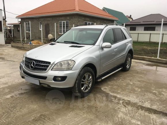 SUV   Mercedes-Benz M-Class 2007 , 490000 , 