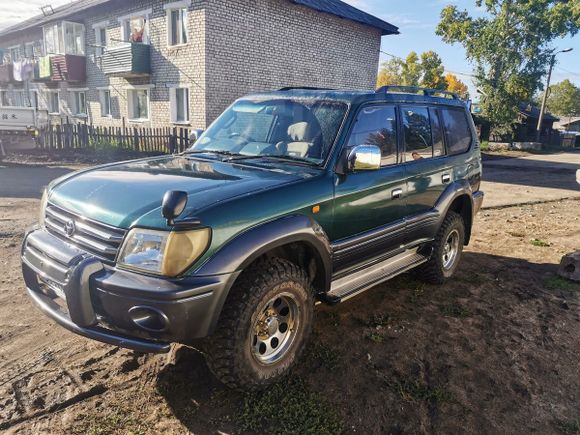 SUV   Toyota Land Cruiser Prado 1996 , 510000 ,  