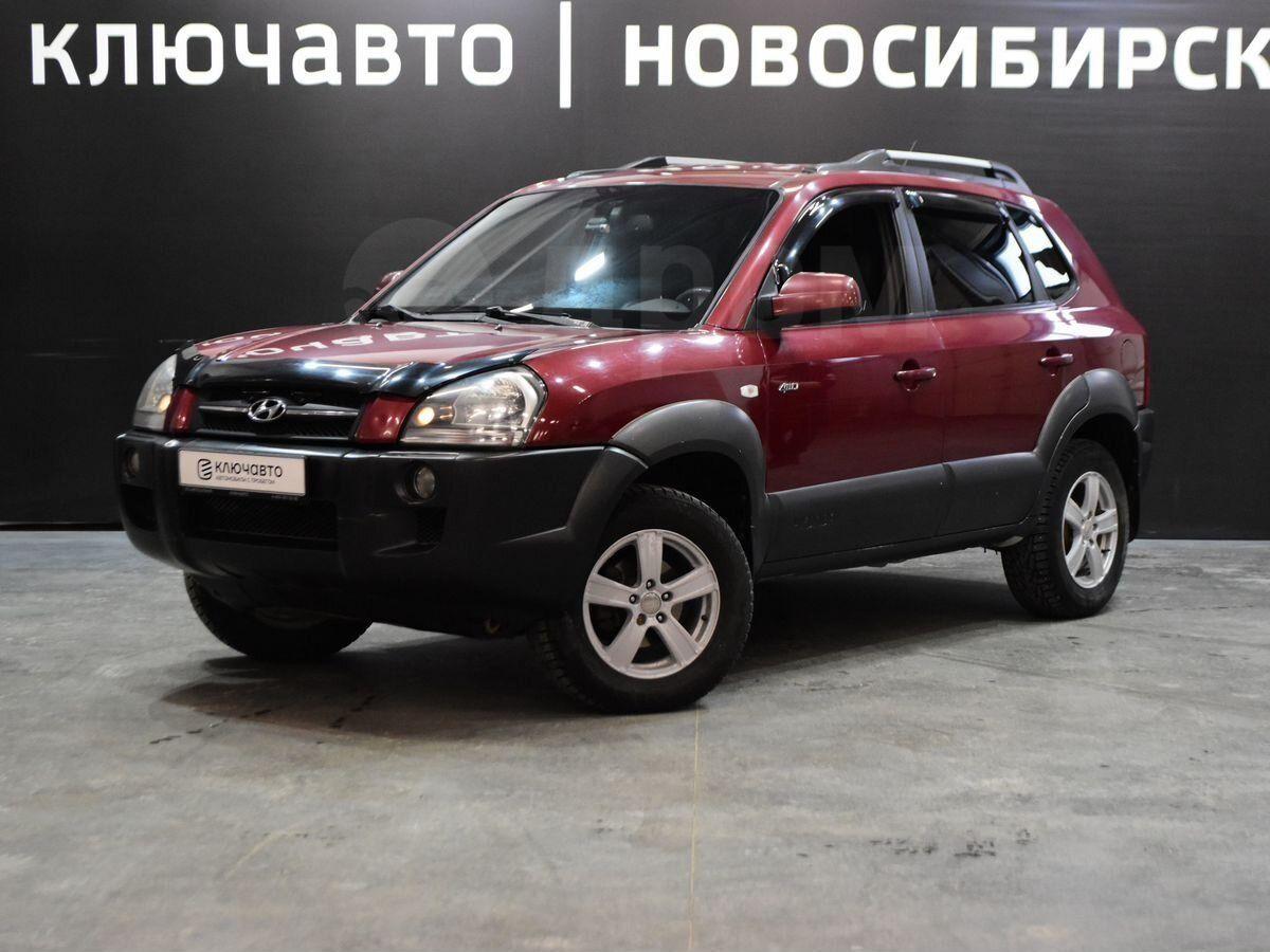 Купить Hyundai Tucson 2005 Года