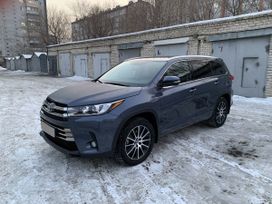 SUV   Toyota Highlander 2017 , 2990000 , 