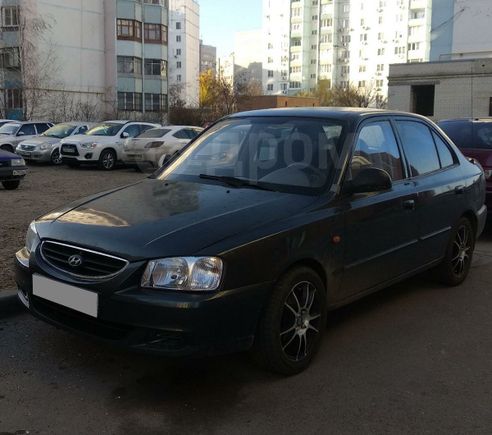  Hyundai Accent 2008 , 190000 , 