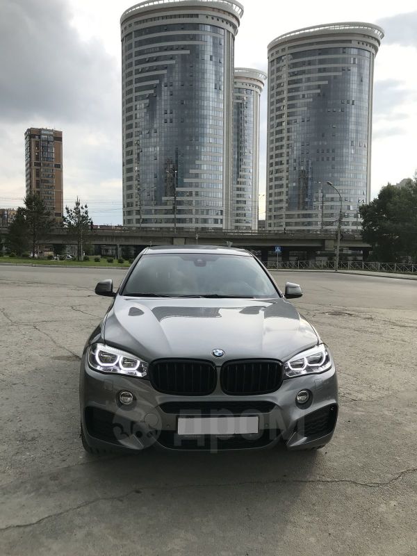 SUV   BMW X6 2017 , 3750000 , 