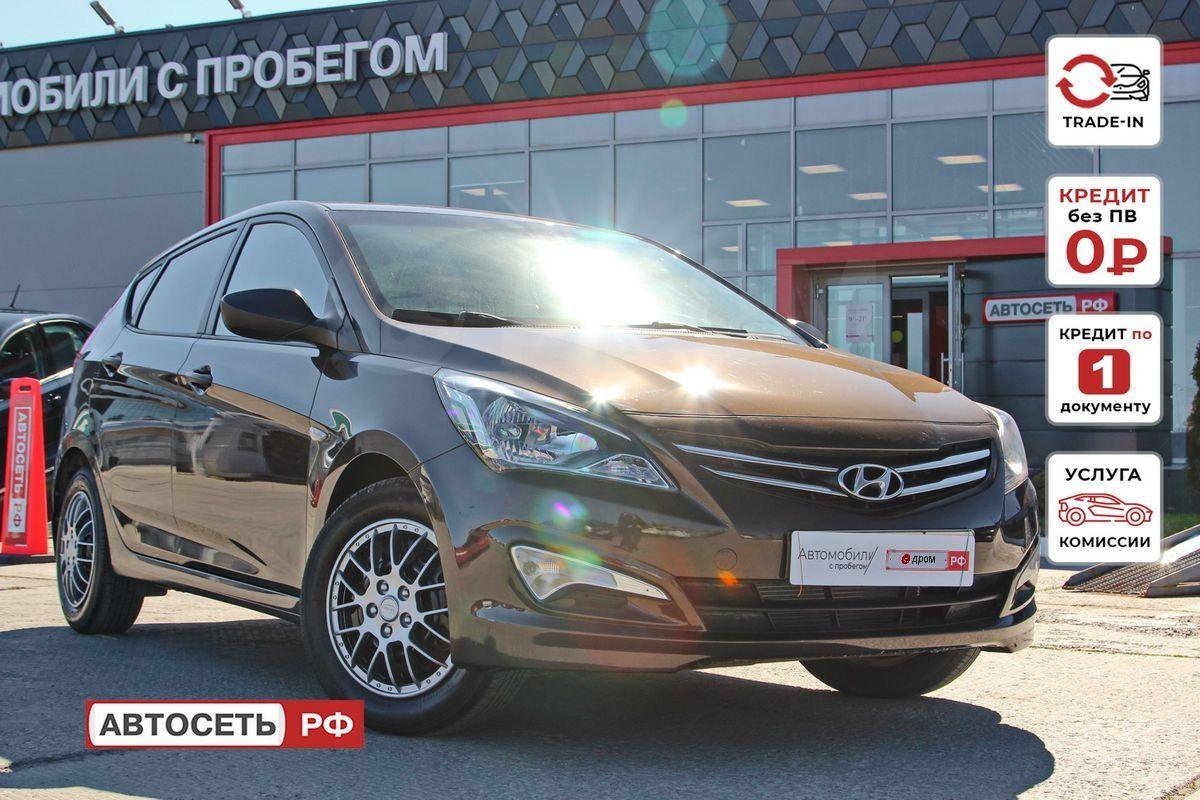 Hyundai Solaris 2015 года в Казани, Наши направления деятельности: продажа  новых автомобилей и авто с пробегом, бензин, мкпп, седан