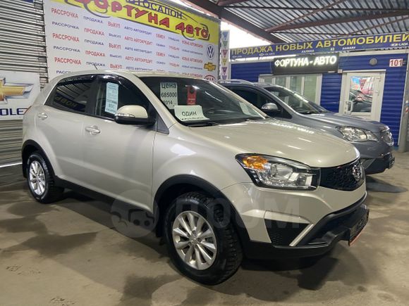 SUV   SsangYong Actyon 2014 , 685000 , --