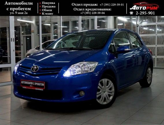  Toyota Auris 2010 , 727000 , 