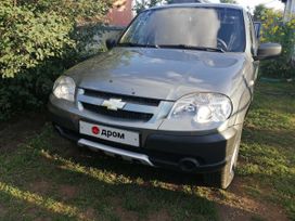 SUV   Chevrolet Niva 2016 , 630000 , 