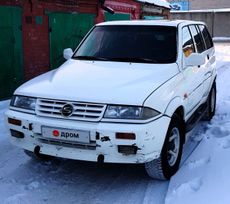 SUV   SsangYong Musso 1997 , 190000 , 