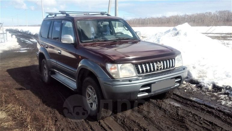 SUV   Toyota Land Cruiser Prado 1997 , 670000 , 