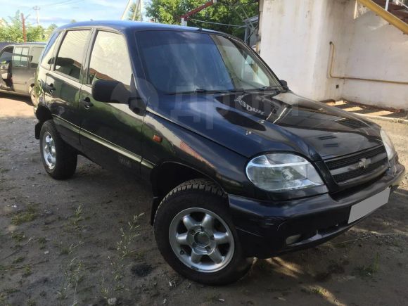 SUV   Chevrolet Niva 2006 , 210000 , 