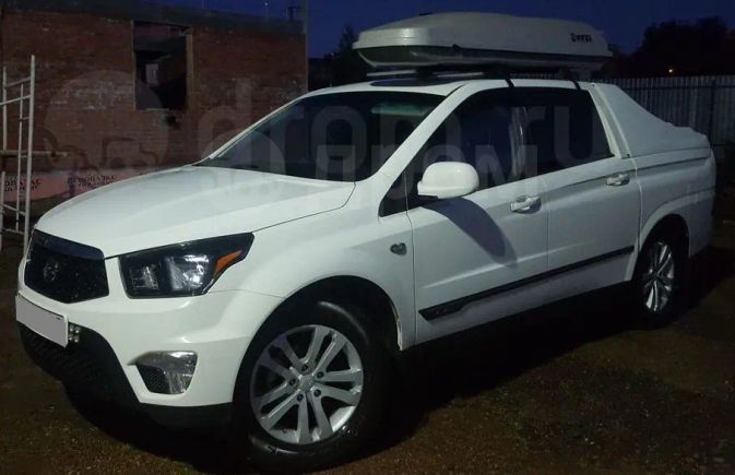  SsangYong Korando Sports 2012 , 710000 , 