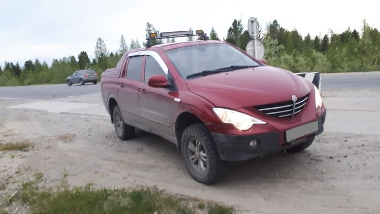  SsangYong Actyon Sports 2008 , 380000 ,  