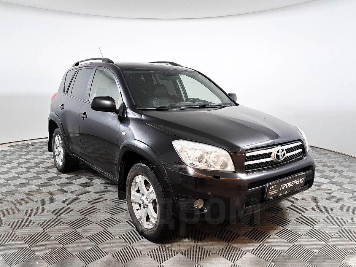 Купить Тойота Рав 2008 В Новосибирске
