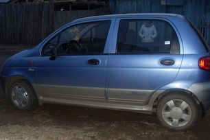 Daewoo Matiz 2007 , 200000 , 