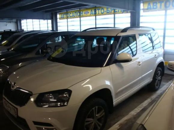 SUV   Skoda Yeti 2014 , 790000 , 