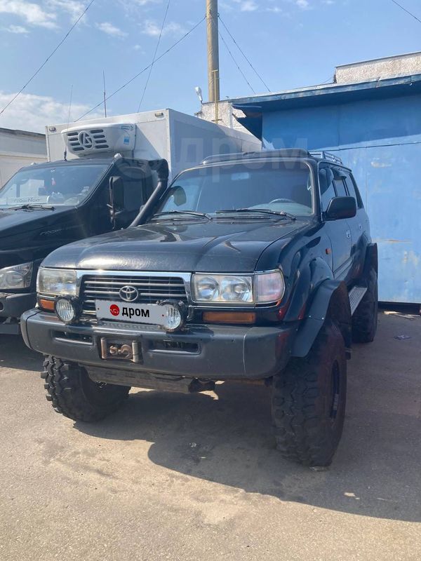 SUV   Toyota Land Cruiser 1997 , 1620000 , 