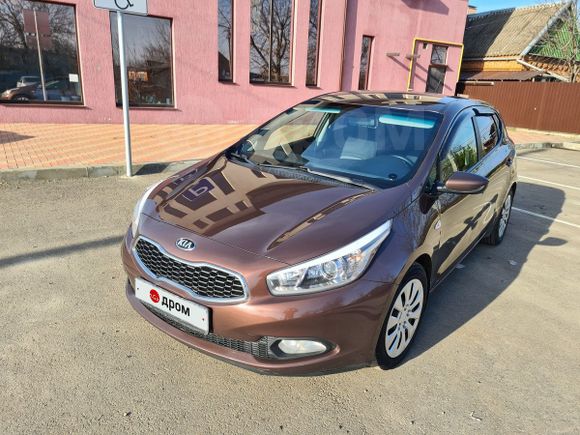  Kia Ceed 2014 , 640000 , 