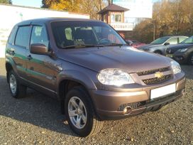 SUV   Chevrolet Niva 2016 , 535000 , 