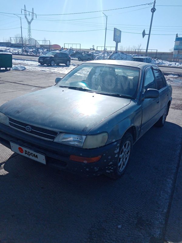  Toyota Corolla 1993 , 120000 , -