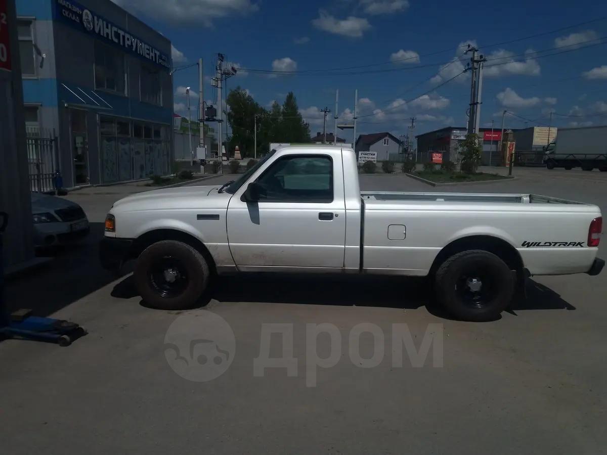 Ford Ranger 2007 в Ростове-на-Дону, Кузов 7Ft, самый длинный, размер 2м14см  на 1м40см, белый, АКПП, пробег 171тысяч км