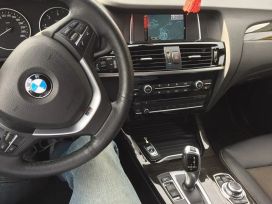 SUV   BMW X3 2016 , 2500000 , 