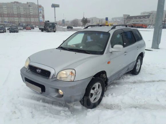 SUV   Hyundai Santa Fe 2001 , 350000 , -