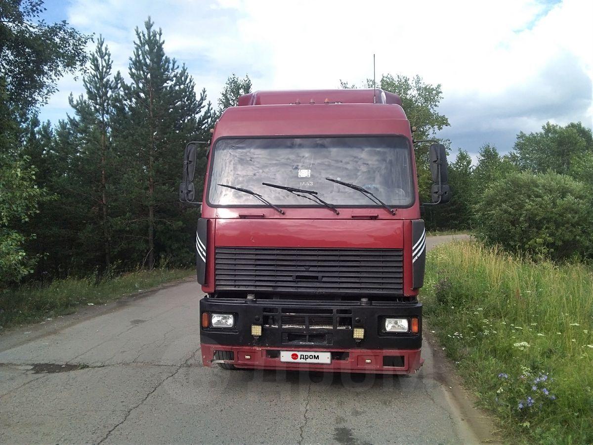 Купить МАЗ 5440 Седельный тягач 2007 года в Томске: цена 780 000 руб ...