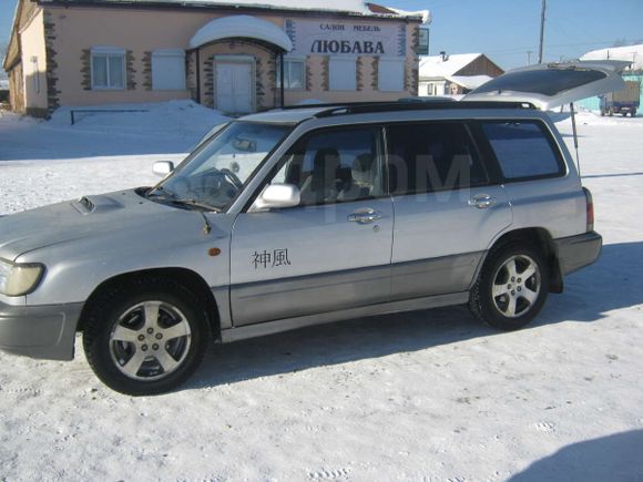 SUV   Subaru Forester 1997 , 170000 , 