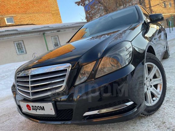  Mercedes-Benz E-Class 2012 , 1259000 , 