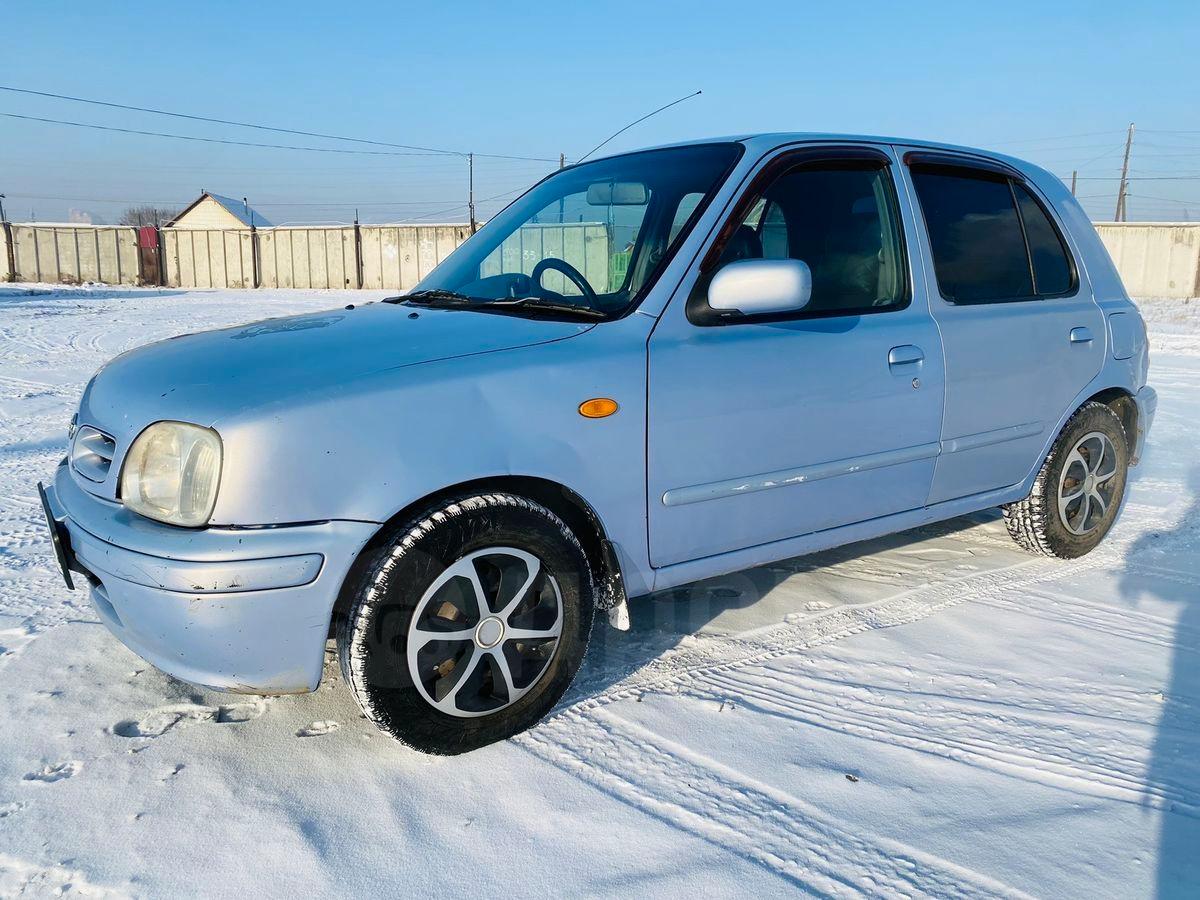 Купить Nissan Марч 2001 Года