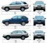 SUV   Acura MDX 2004 , 715000 , 