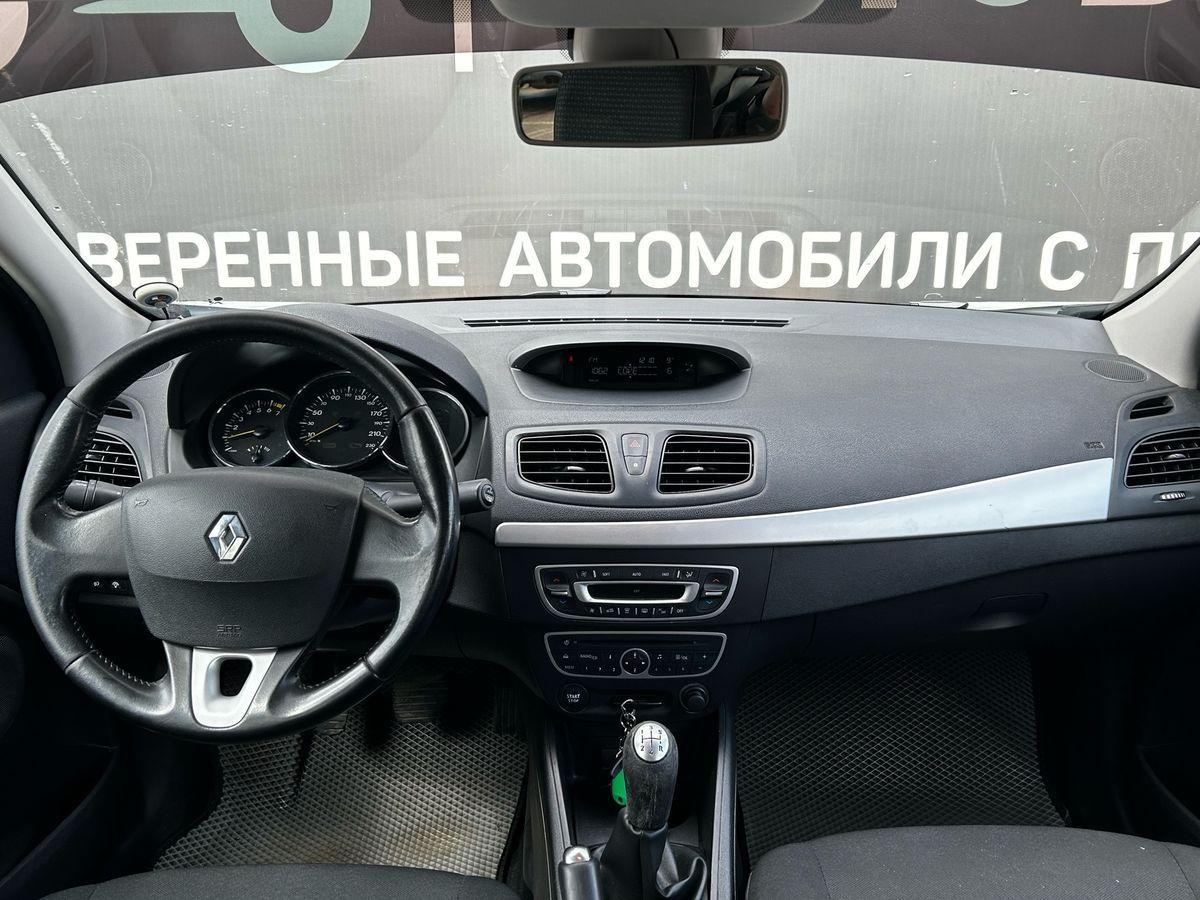 Авто Renault Fluence 12 года в Ульяновске, Суперпредложение в салонах  Автобери - авторассрочка на все авто с пробегом, Ульяновская область,  механическая коробка