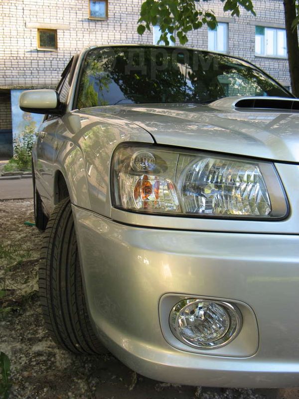 SUV   Subaru Forester 2003 , 487000 , 