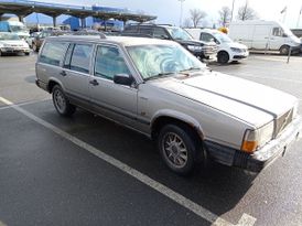  Volvo 740 1987 , 55000 , 