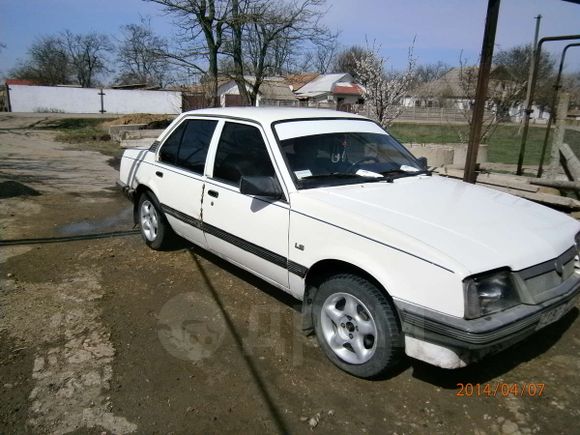  Opel Ascona 1985 , 123257 , 