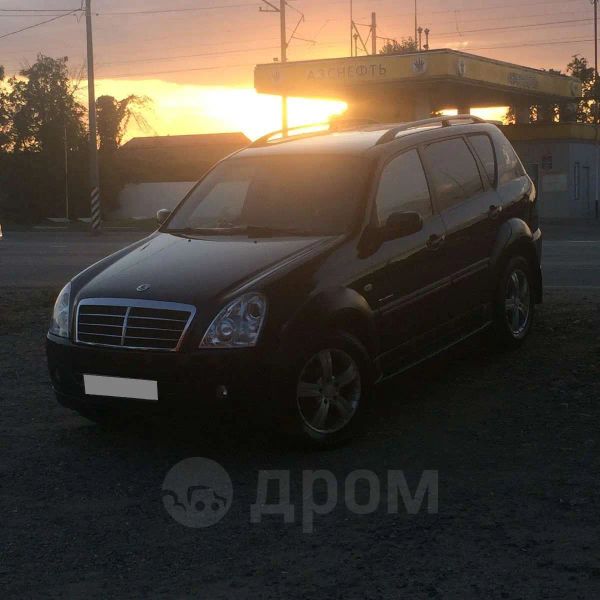 SUV   SsangYong Rexton 2008 , 600000 , 