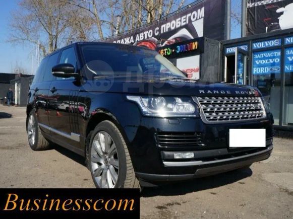 SUV   Land Rover Range Rover 2013 , 2550000 , 