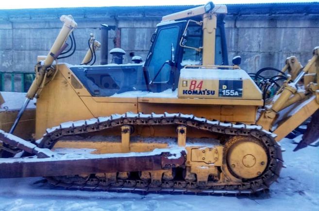  Komatsu D155A-5 2007 , 19999999 , 