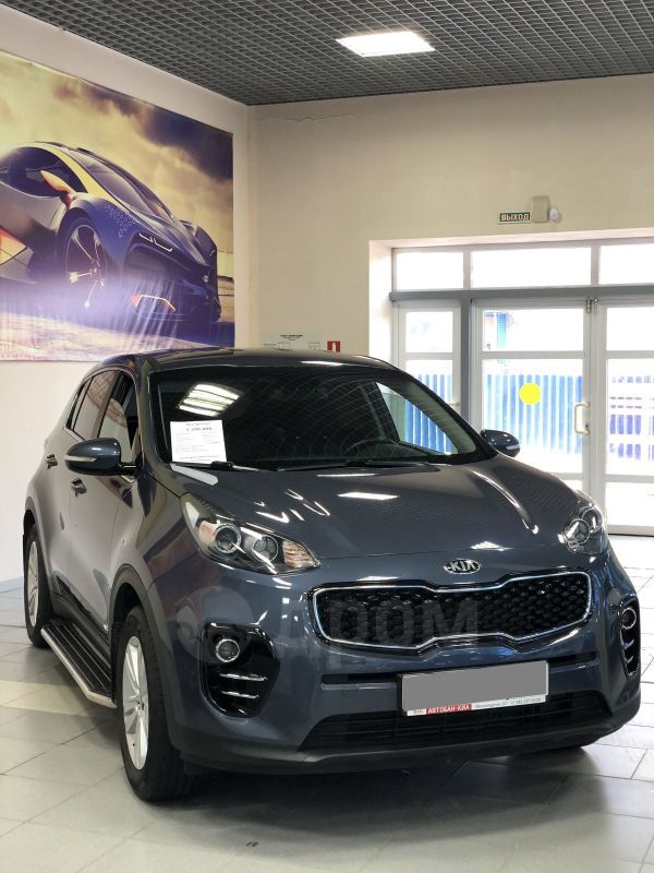 SUV   Kia Sportage 2018 , 1270000 , 