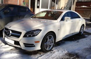  Mercedes-Benz CLS-Class 2011 , 4000000 , 