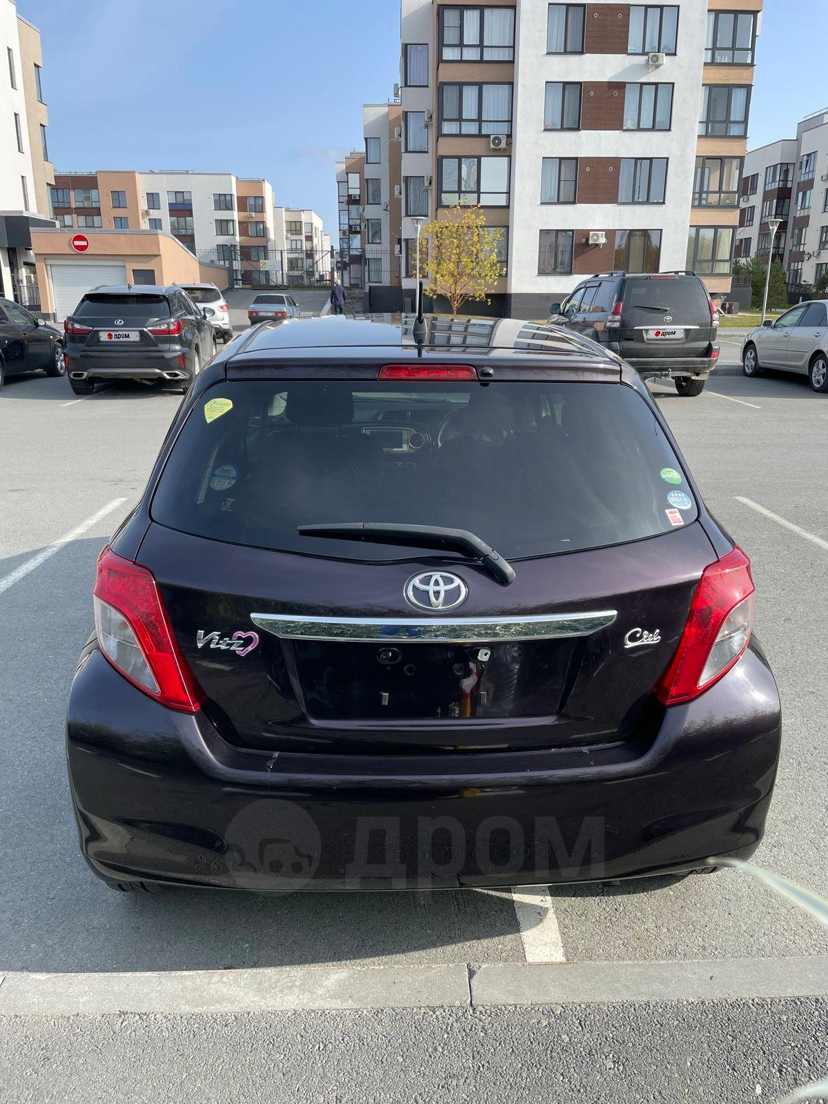 Продажа автомобиля Тойота Витц 2014г.в. в Тюмени, хэтчбек 5 дв ...