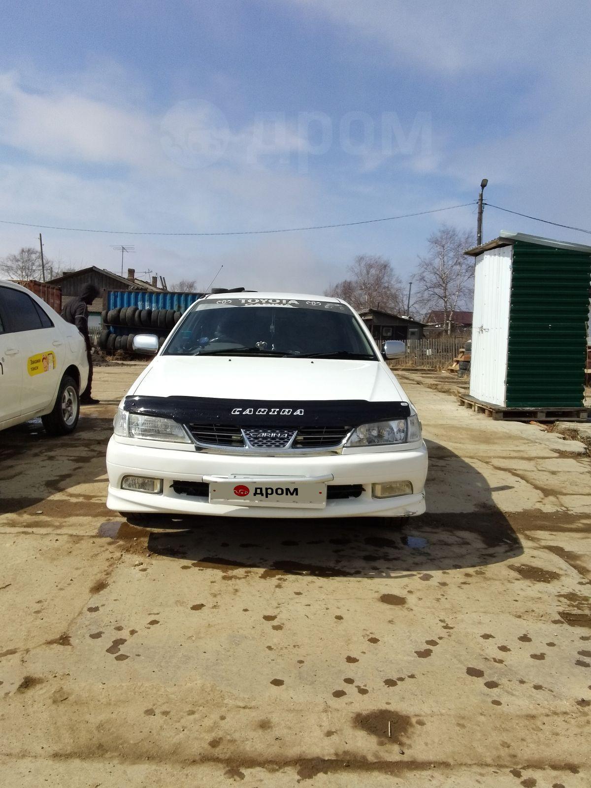 Продажа автомобиля Toyota Carina 1998 года в Николаевске-На-Амуре, правый  руль, Хабаровский край, 1500 куб.см, механика, бензин, седан