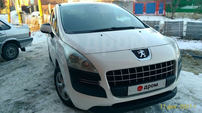 SUV   Peugeot 3008 2012 , 599000 , 