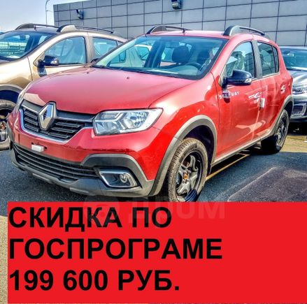  Renault Sandero Stepway 2020 , 1020196 , 