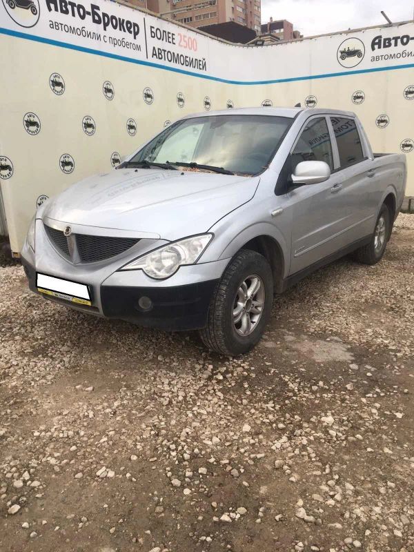  SsangYong Actyon Sports 2008 , 349000 , 