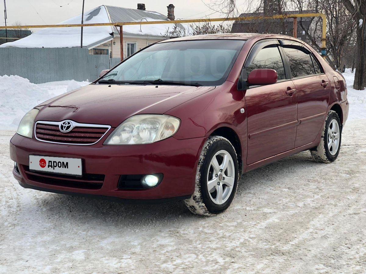Тойота королла 2006 левый руль